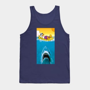 Shark Shirt Tank Top